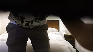 Skanky Japanka Nanaka Kyono dobiva udarac s leđa porno filmovi najbolji